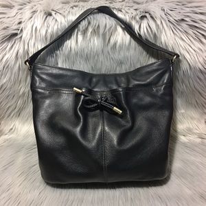 Cole Haan Black Leather Bag